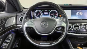 Mercedes-Benz S 350 LONG* 4MATIC* BURM* PANO* МОНИТОРИ* 360* HUD, снимка 13