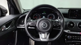 Kia Stinger 2.5 Masters* HUD* КОЖА* ОБДУХВ* НАВИ, снимка 11