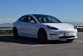 Tesla Model 3 Long Range , снимка 2 - Автомобили и джипове - 37905261