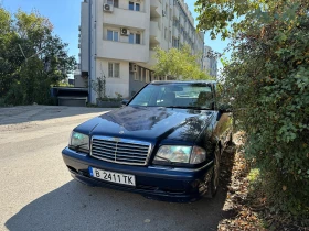 Mercedes-Benz C 280 V6 ПОДГРЕВ АВТОМАТ ТЕМПОМАТ, снимка 15