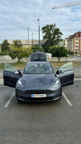 Tesla Model Y LR AWD ДАТЧИЦИ !, снимка 9