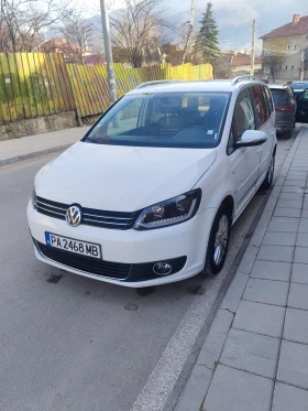 VW Touran 2.0 TDI CUP edition, снимка 3