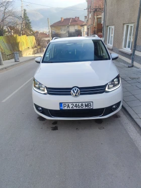 VW Touran 2.0 TDI CUP edition, снимка 4