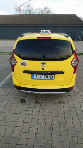 Dacia Lodgy 1.5 DCI STEPWAY 107 кс 6+ 1 , снимка 4