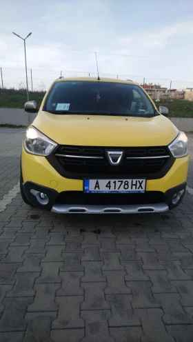 Dacia Lodgy 1.5 DCI STEPWAY 107 кс 6+ 1 , снимка 5