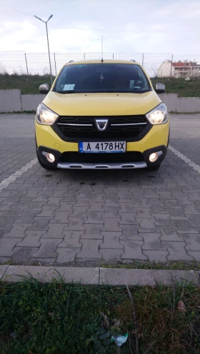 Dacia Lodgy 1.5 DCI STEPWAY 107 кс 6+ 1 , снимка 6