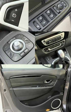 Renault Scenic 1.5DCI* 2014г* АВТОМАТИК* НОВ* КОЖА* НАВИ*  - 12000 лв. / 6135.50 € - 41540577 12