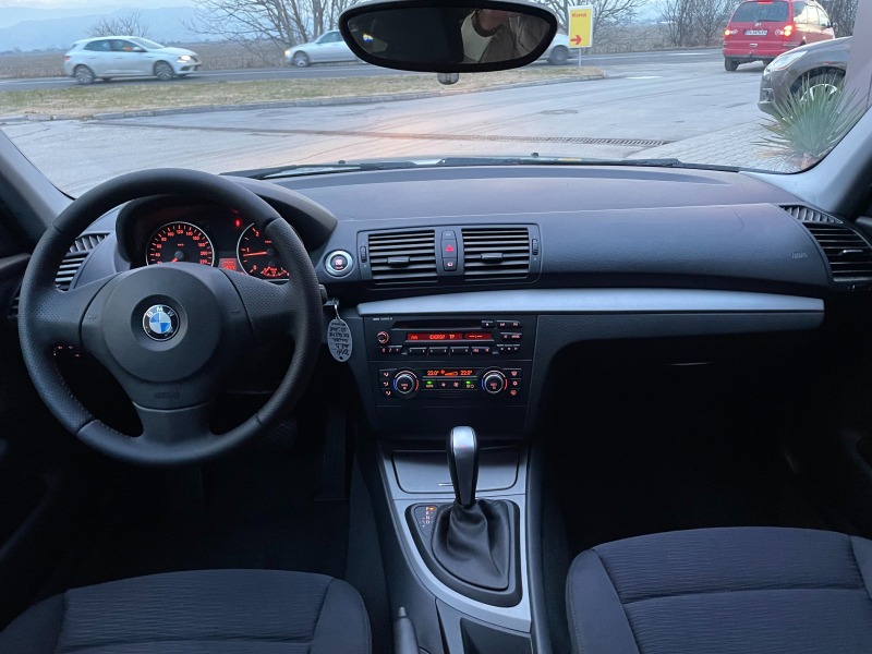 BMW 118 2.0D-AUTOMAT-FACE-143к.с, снимка 11 - Автомобили и джипове - 43869125