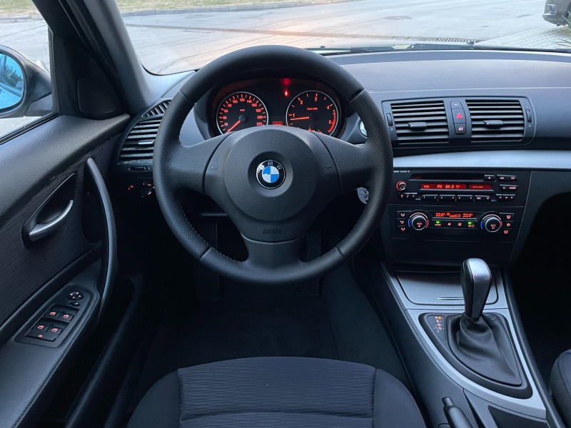 BMW 118 2.0D-AUTOMAT-FACE-143к.с, снимка 14 - Автомобили и джипове - 43869125