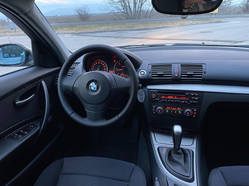 BMW 118 2.0D-AUTOMAT-FACE-143к.с, снимка 12 - Автомобили и джипове - 43869125