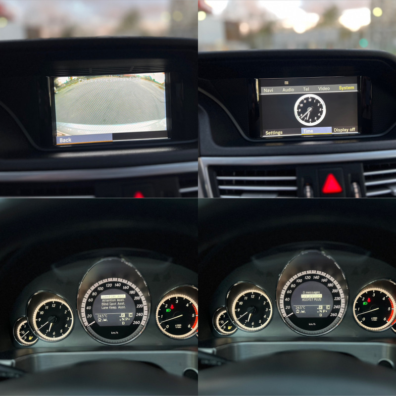 Mercedes-Benz E 350 Avantgarde Панорама, снимка 16 - Автомобили и джипове - 46292374