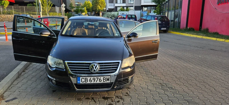 VW Passat B6, снимка 1 - Автомобили и джипове - 47298569