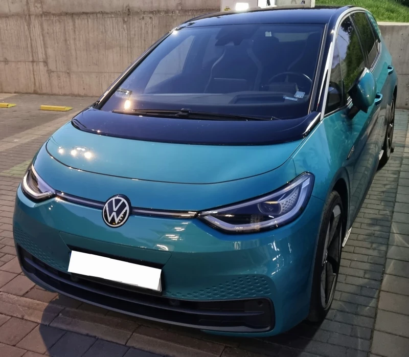 VW ID.3 Pro S / 82 kW / Термопомпа / Гаранция , снимка 1 - Автомобили и джипове - 47034225