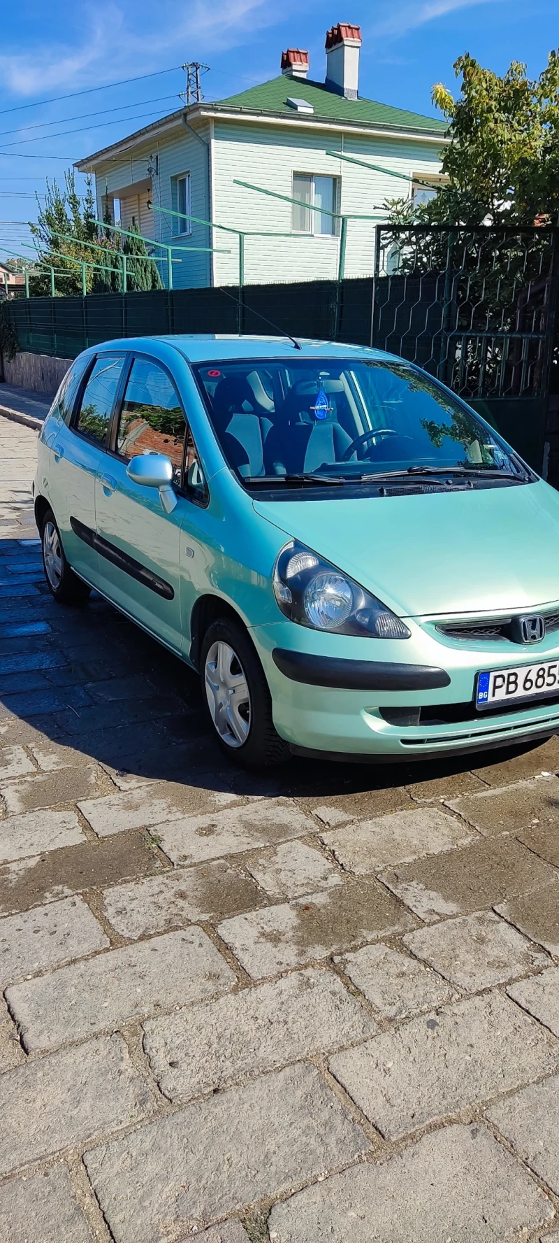 Honda Jazz, снимка 2 - Автомобили и джипове - 47397391