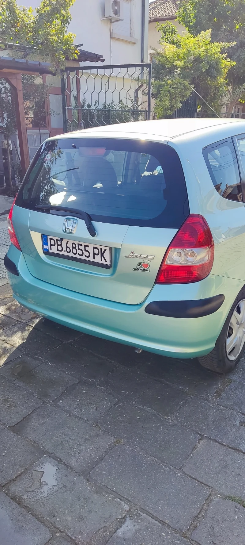 Honda Jazz, снимка 4 - Автомобили и джипове - 47397391