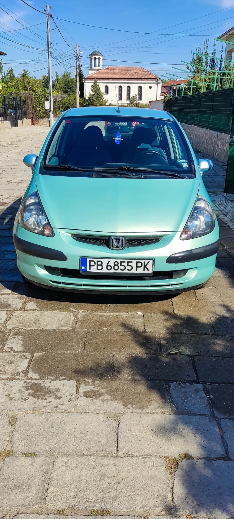 Honda Jazz, снимка 1 - Автомобили и джипове - 47397391