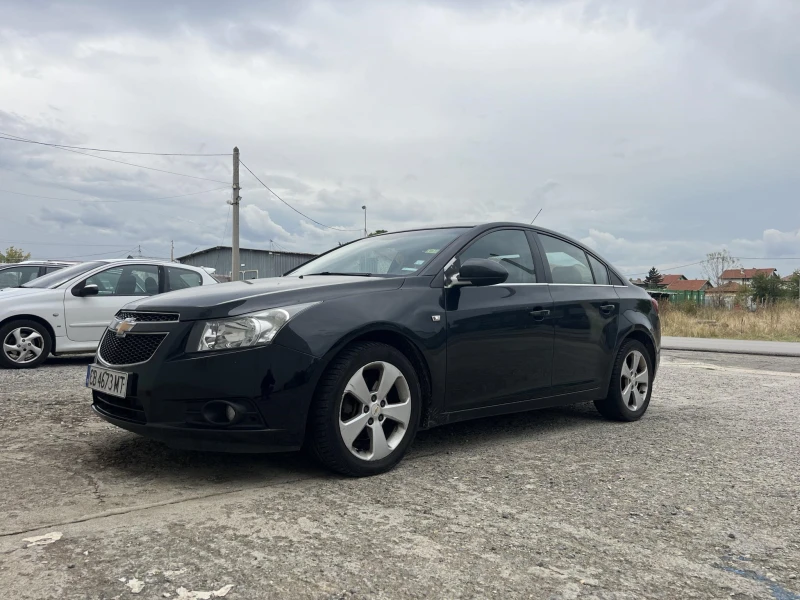 Chevrolet Cruze LTZ, снимка 2 - Автомобили и джипове - 47611633