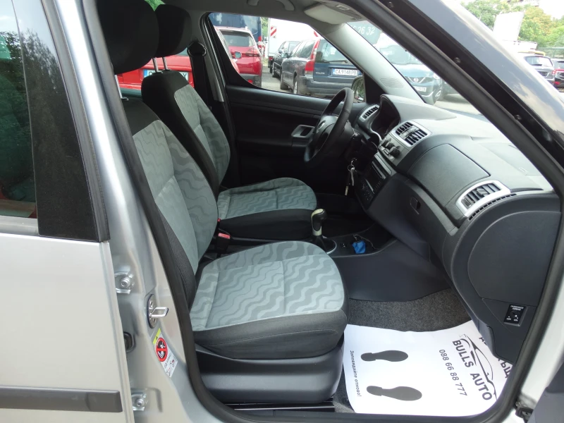 Skoda Roomster 1.4I GPL EURO 4, снимка 11 - Автомобили и джипове - 47618512