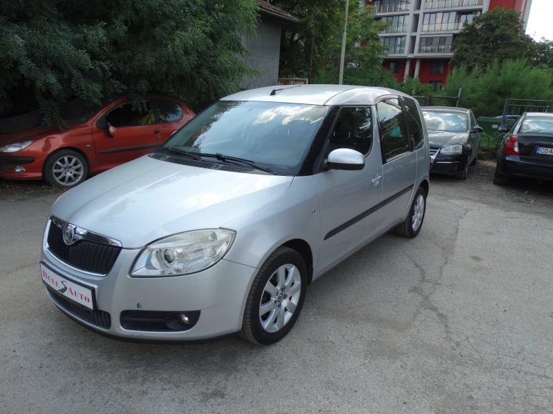 Skoda Roomster 1.4I GPL EURO 4, снимка 3 - Автомобили и джипове - 47618512