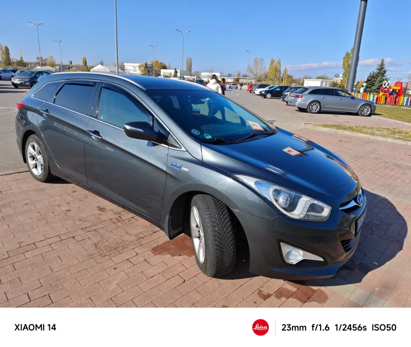 Hyundai I40 1.7, снимка 3 - Автомобили и джипове - 47912050