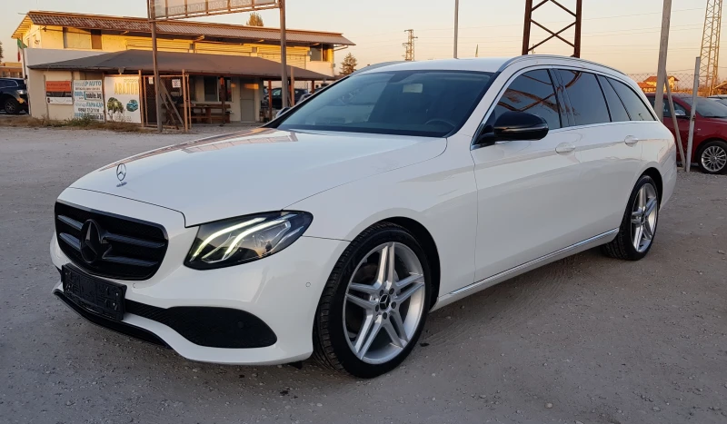 Mercedes-Benz E 220 D /05/2018г. EURO 6C ЛИЗИНГ, снимка 1 - Автомобили и джипове - 47936288