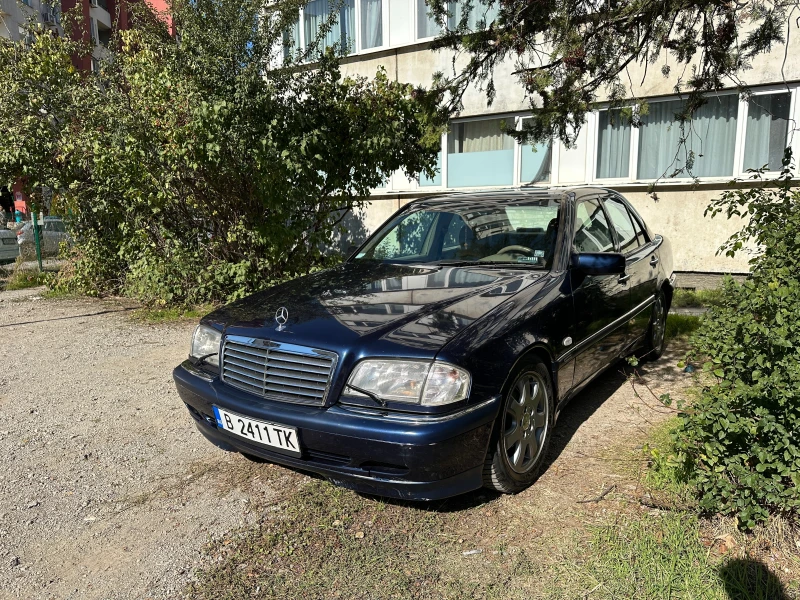 Mercedes-Benz C 280 V6 ПОДГРЕВ АВТОМАТ ТЕМПОМАТ, снимка 2 - Автомобили и джипове - 48059549