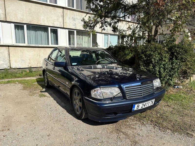 Mercedes-Benz C 280 V6 ПОДГРЕВ АВТОМАТ ТЕМПОМАТ, снимка 3 - Автомобили и джипове - 48059549