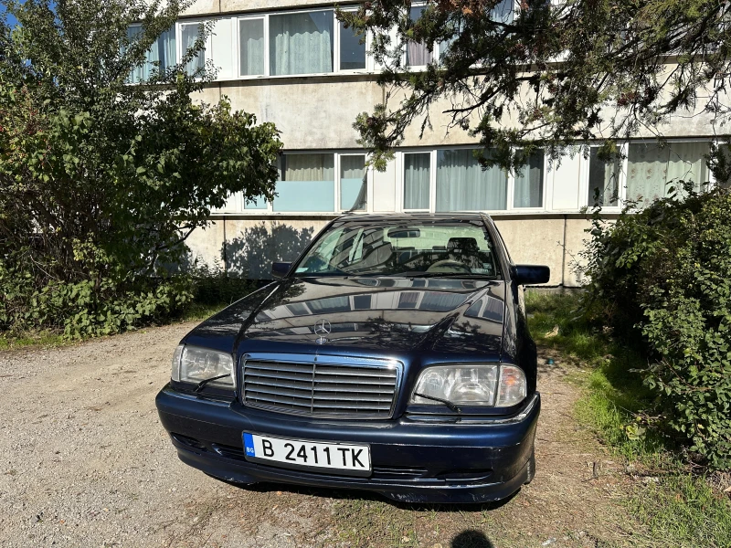 Mercedes-Benz C 280 V6 ПОДГРЕВ АВТОМАТ ТЕМПОМАТ, снимка 1 - Автомобили и джипове - 48059549