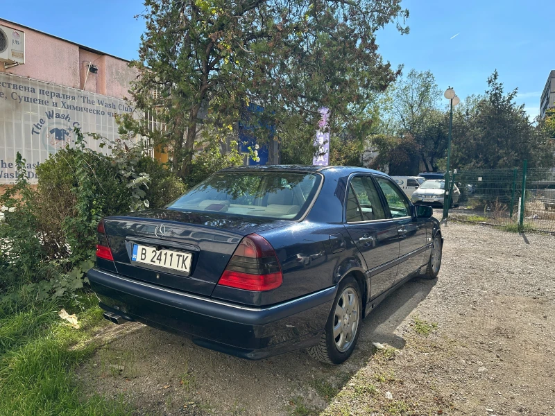 Mercedes-Benz C 280 V6 ПОДГРЕВ АВТОМАТ ТЕМПОМАТ, снимка 7 - Автомобили и джипове - 48059549