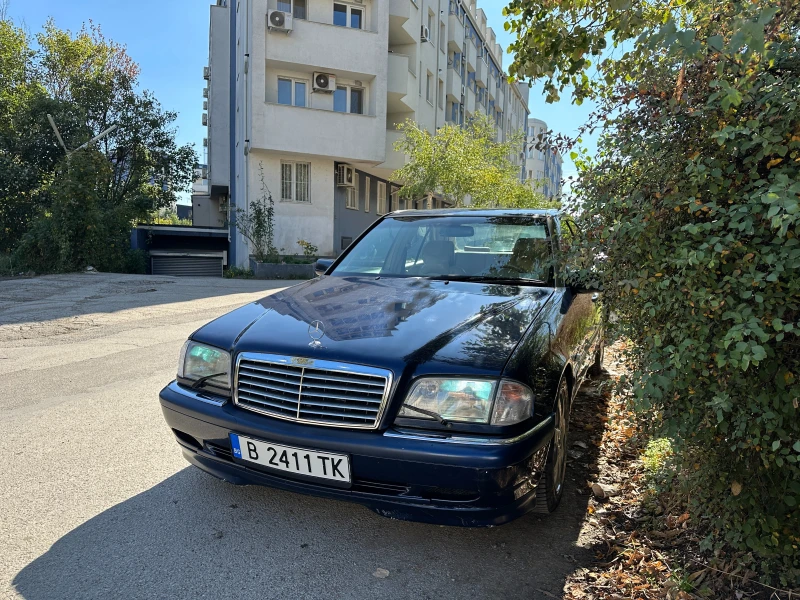 Mercedes-Benz C 280 V6 ПОДГРЕВ АВТОМАТ ТЕМПОМАТ, снимка 15 - Автомобили и джипове - 48059549