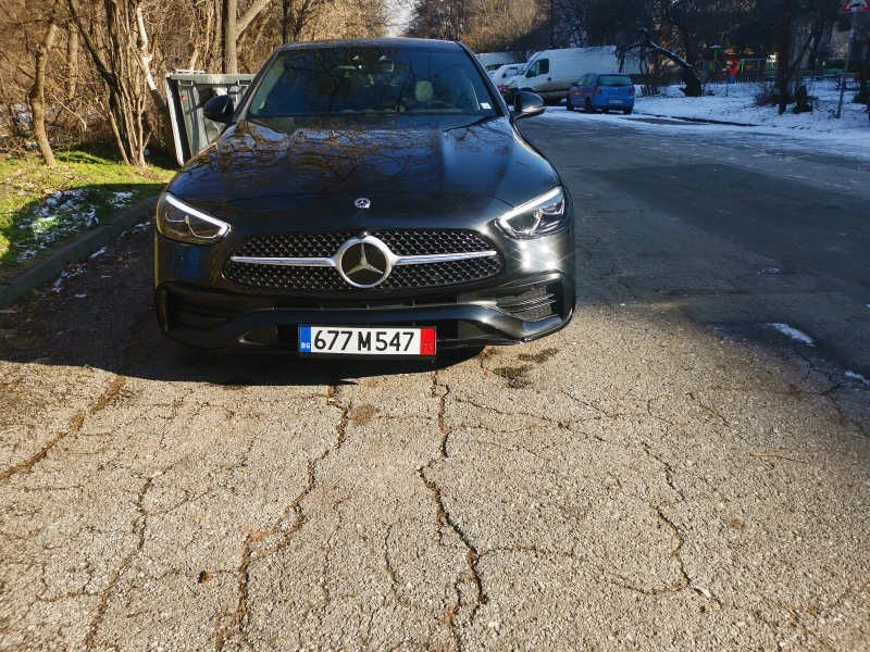 Mercedes-Benz C 220, снимка 1 - Автомобили и джипове - 48556676