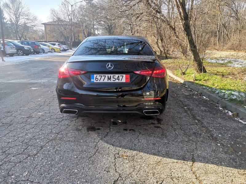 Mercedes-Benz C 220, снимка 4 - Автомобили и джипове - 48556676