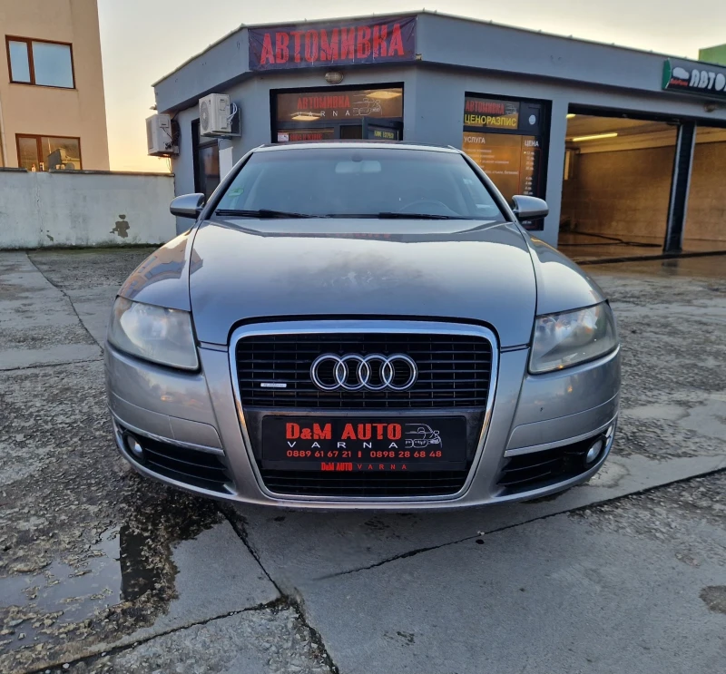 Audi A6 Регистриран / 3.2 Quattro Автомат!!! , снимка 2 - Автомобили и джипове - 48578265