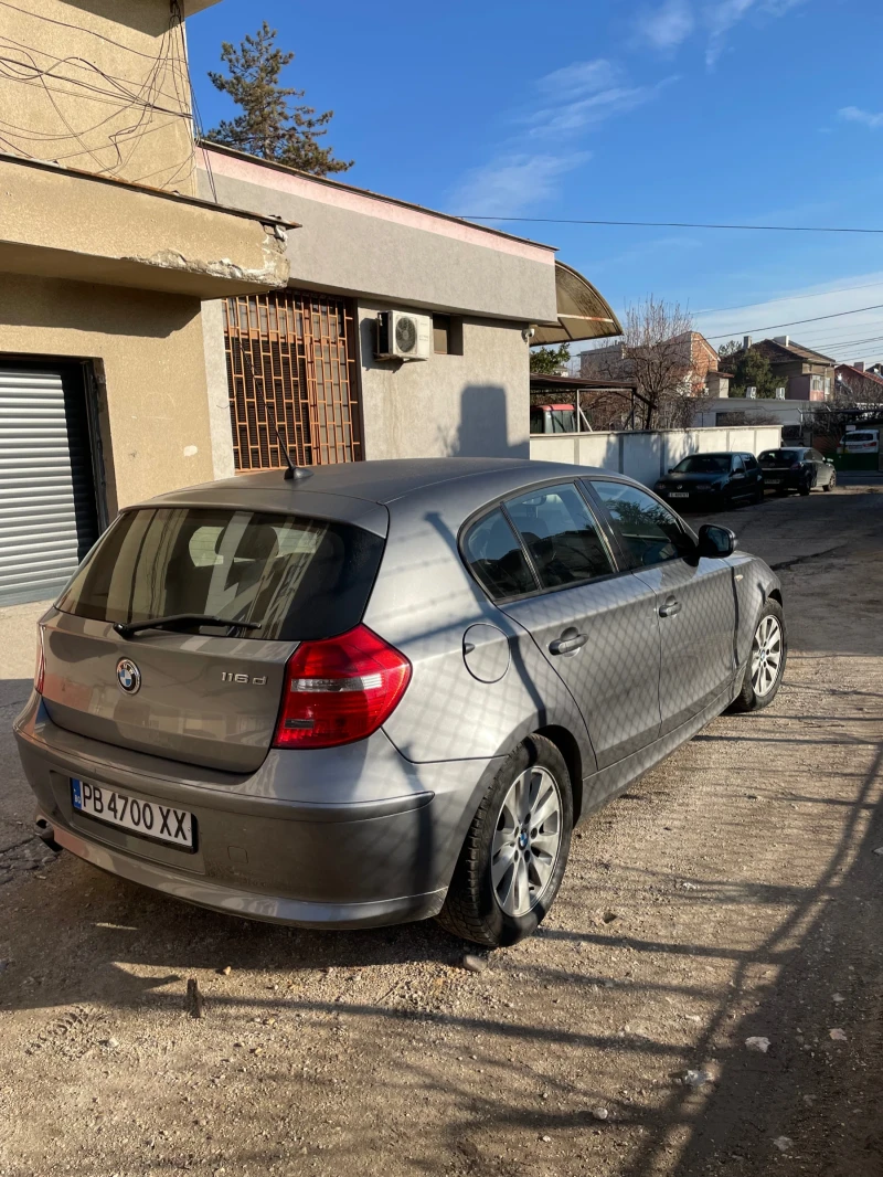 BMW 116, снимка 3 - Автомобили и джипове - 48626973