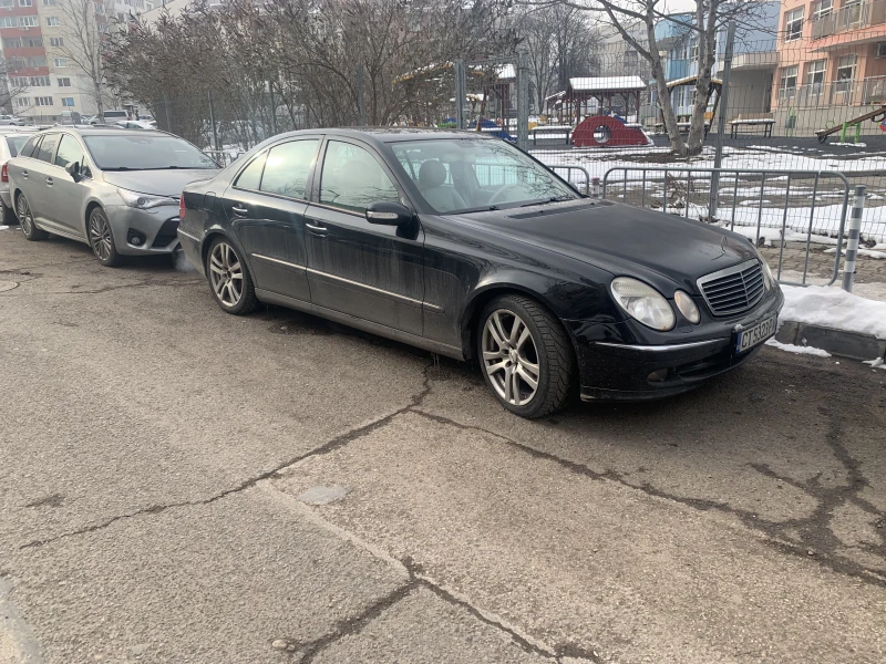 Mercedes-Benz E 270, снимка 2 - Автомобили и джипове - 48756129