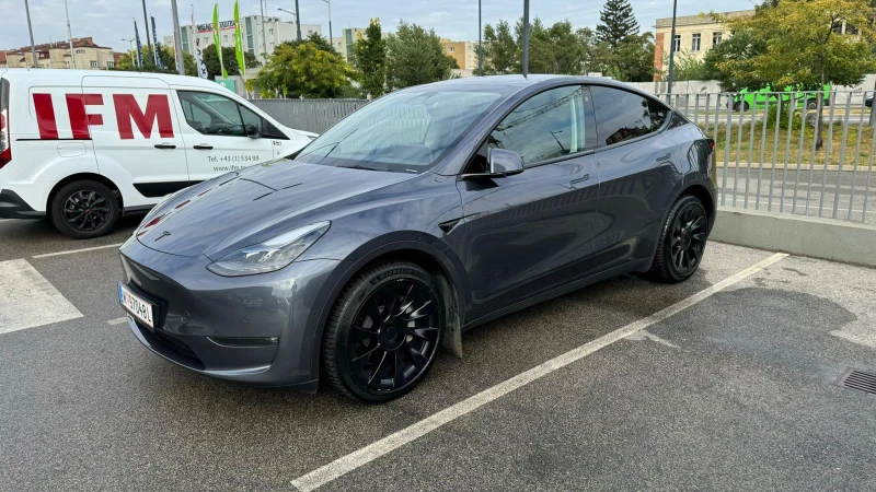 Tesla Model Y LR AWD ДАТЧИЦИ !, снимка 1 - Автомобили и джипове - 48864183