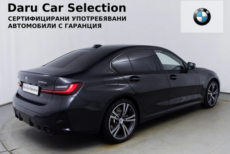 BMW 330 e xDrive Plug-In Hybrid M Paket Facelift, снимка 3 - Автомобили и джипове - 49164323