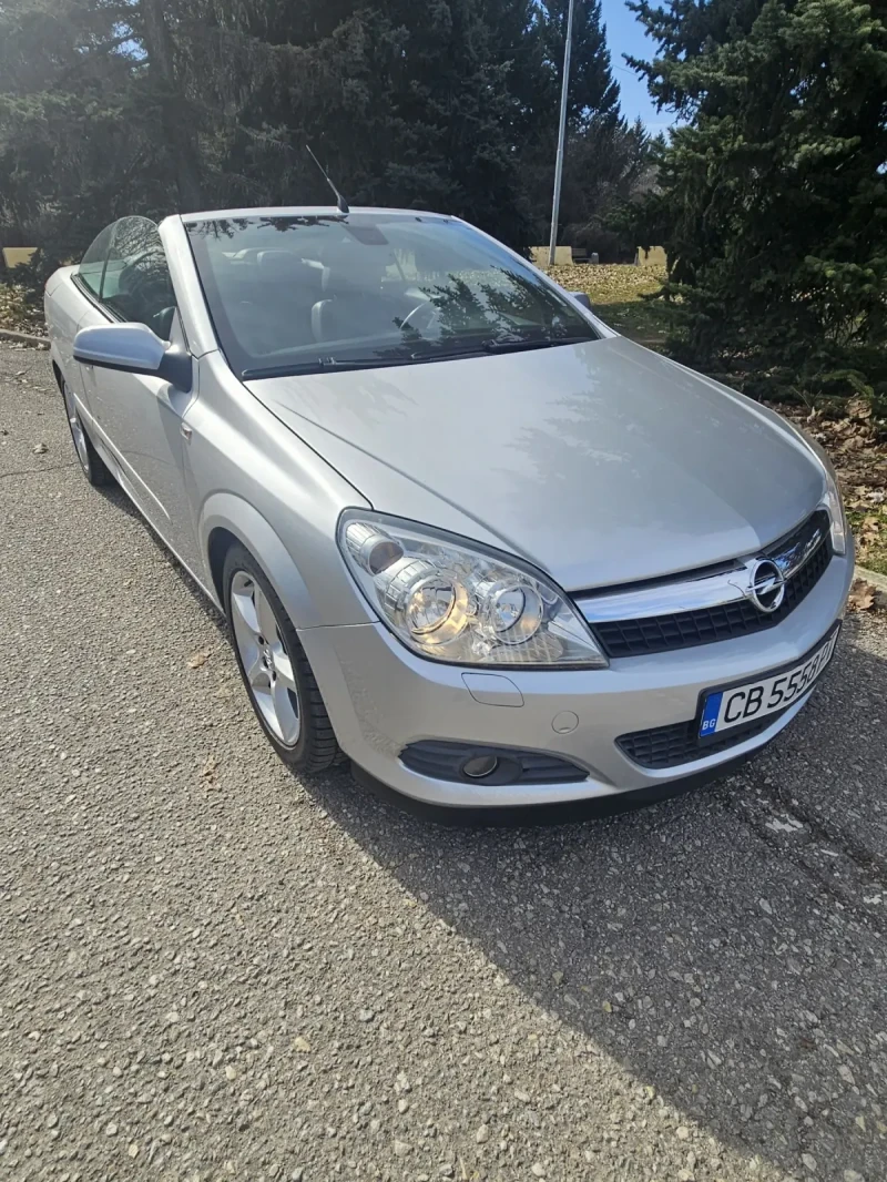 Opel Astra H Кабрио, снимка 4 - Автомобили и джипове - 49421796