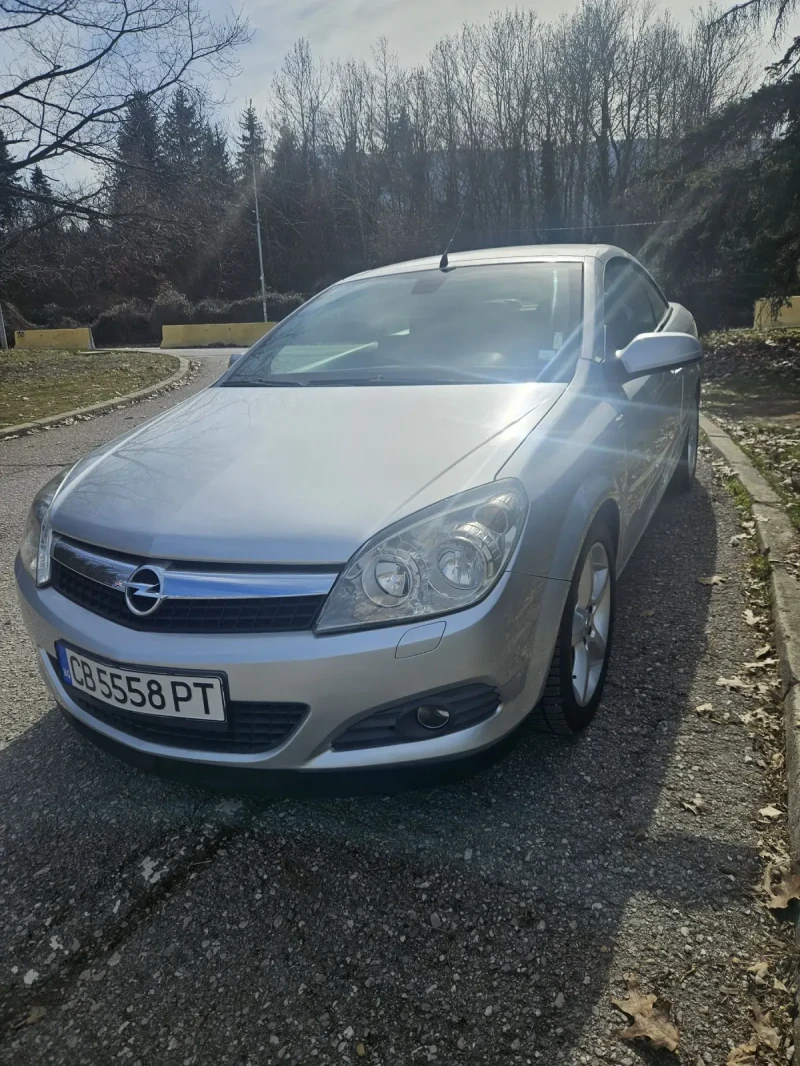 Opel Astra H Кабрио, снимка 2 - Автомобили и джипове - 49421796