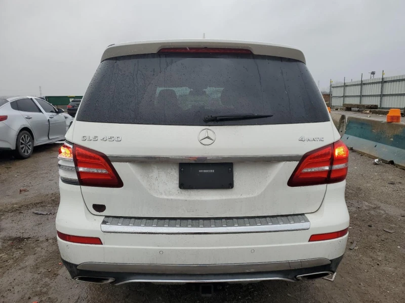 Mercedes-Benz GLS 450 ПОДГРЕВ* КАМЕРА* МАСАЖ* КЕЙЛЕС* LANE* ASSIST, снимка 6 - Автомобили и джипове - 49436325