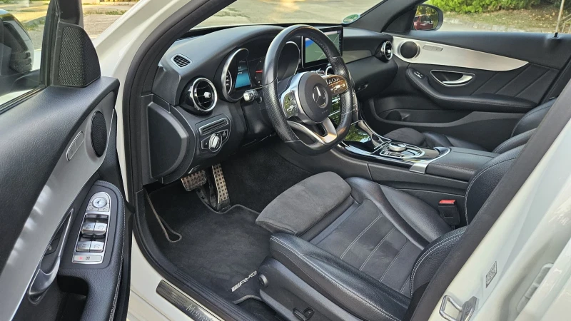 Mercedes-Benz C 220 AMG line, снимка 7 - Автомобили и джипове - 51993383