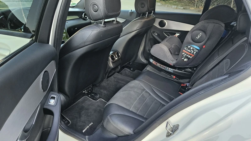 Mercedes-Benz C 220 AMG line, снимка 10 - Автомобили и джипове - 51993383