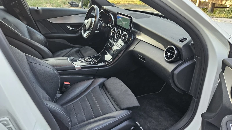 Mercedes-Benz C 220 AMG line, снимка 8 - Автомобили и джипове - 51993383
