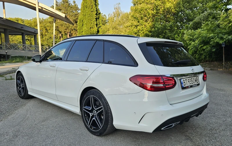 Mercedes-Benz C 220 AMG line, снимка 3 - Автомобили и джипове - 51993383