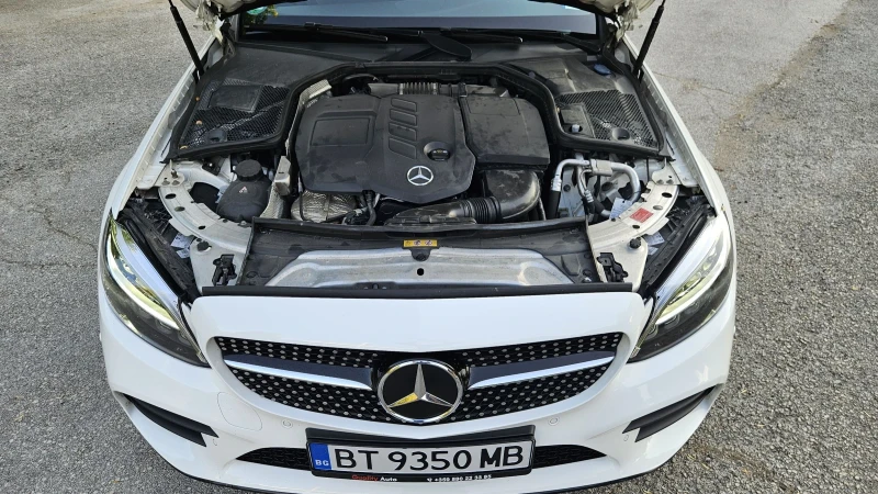Mercedes-Benz C 220 AMG line, снимка 12 - Автомобили и джипове - 51993383
