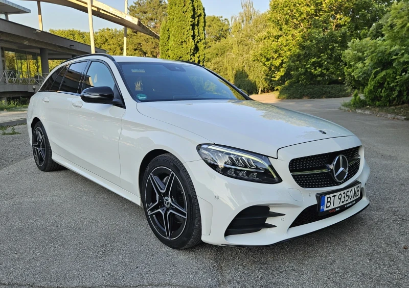 Mercedes-Benz C 220 AMG line