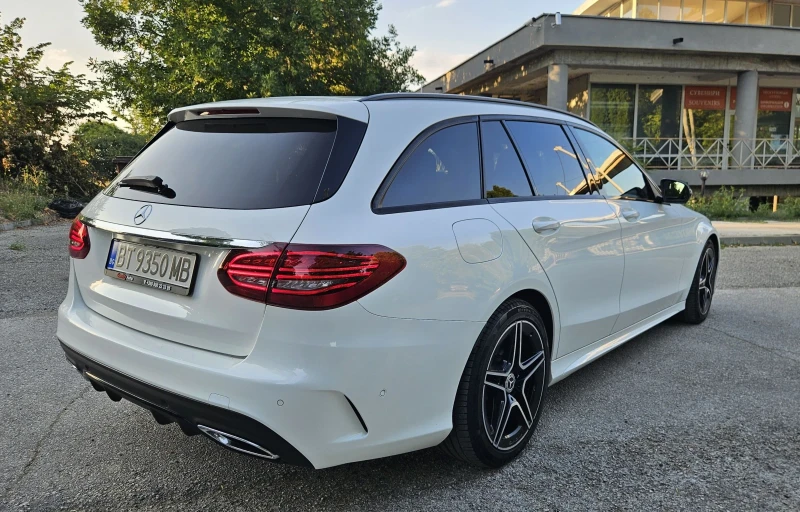 Mercedes-Benz C 220 AMG line, снимка 4 - Автомобили и джипове - 51993383