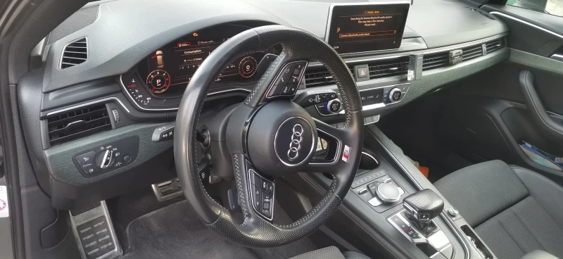 Audi A4 B9 S-line , снимка 13 - Автомобили и джипове - 51233217
