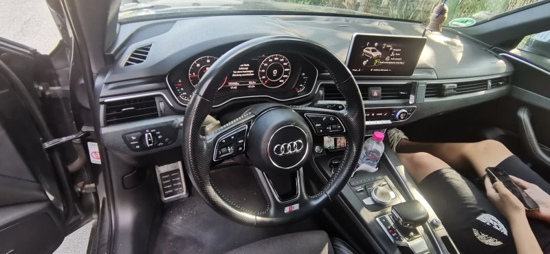Audi A4 B9 S-line , снимка 8 - Автомобили и джипове - 51233217