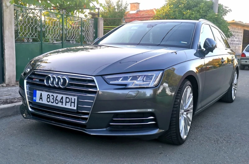 Audi A4 B9 S-line , снимка 3 - Автомобили и джипове - 51233217